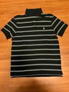 PoloRalphLaurenポロラルフローレンポロシャツストライプLサイズ