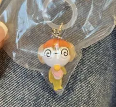 ケロロ軍曹 めじるしアクセサリー　ちびクル　クルル ガチャガチャ