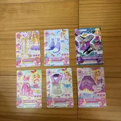 アイカツカード　星宮いちご6枚セット