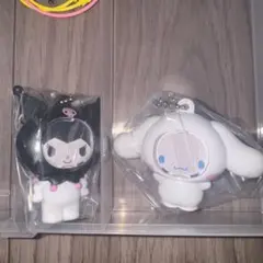 サンリオキャラクターズ フォトフレームマスコット 2個セット