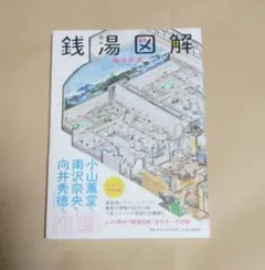 銭湯図解　初版　帯付き　塩谷歩波／著