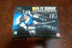 RX-78 ガンダム HG 1/144 プラモデル LAST SHOT 絶版 - メルカリ