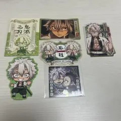 鬼滅の刃 ダイカットステッカー にふぉるめーしょん 不死川実弥 2点セット