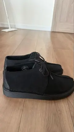 美品　クラークス　デザートトレック