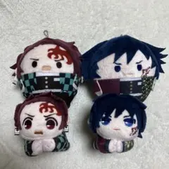 鬼滅の刃 ふわコロりん10 はぐキャラ10 竈門炭治郎　冨岡義勇　セット