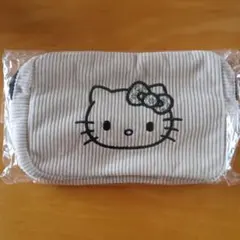 Hello Kitty コーデュロイポーチ ドクターシーラボコラボ
