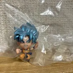 ドラゴンボール　超戦士フィギュア01 孫悟空(超サイヤ人ゴッド超サイヤ人)