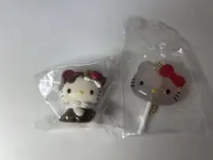 サンリオ　キティ　カラフルキャンディチャーム、チョコレートドールの２点セット