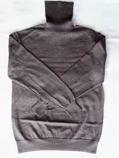 URBAN RESEARCH DOORS タートルネックニット（ダークブラウン）