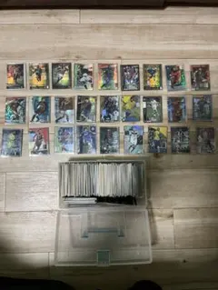 サッカー選手トレーディングカードセット