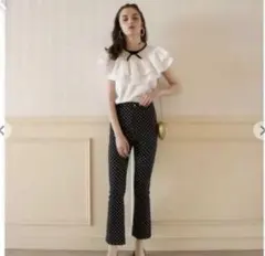 epine ドット　パンツ⭐︎トリートユアセルフ.chicoのサムネイル