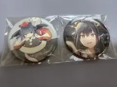 にじさんじ　DMMスクラッチ第五弾　山神カルタ 缶バッジセット