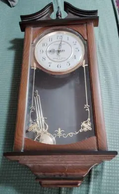 CITIZEN 振り子時計 ストロークN 報時付き 4MJ807-N06 - メルカリ