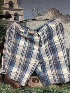 CHAPS チェック柄 ショートパンツ 34インチのサムネイル