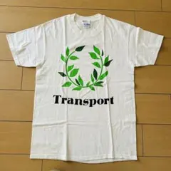 Transport トランスポート 月桂樹 オリジナル　 白　Tシャツのサムネイル