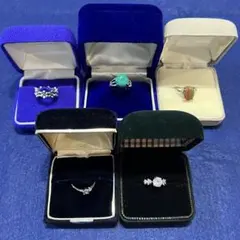 断捨離 遺品整理 指輪 6点セット アクセサリー - メルカリ