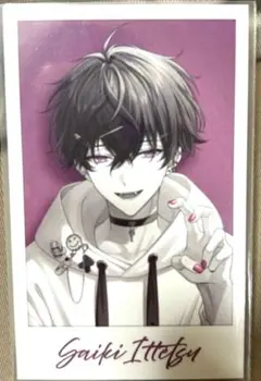 にじさんじ にじネイル 佐伯イッテツ