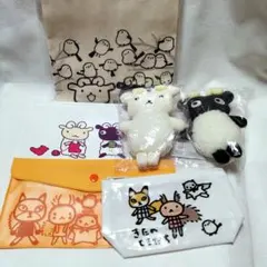 カムンとアント アクリルキーホルダー ハンドタオル ノベルティ 東京 