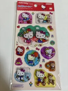 【正規品】　サンリオ　ハローキティ　ポップデコパーティー　わたあめカプセルシール