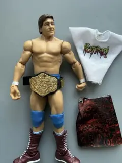 WWF ブリティッシュ・ブルドッグ フィギュア プロレス - メルカリ