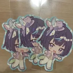 あんスタ アニカフェ ステッカー エス