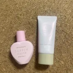 インテグレート すっぴんメイカー ト－ンアップUV クラブすっぴんクリームC