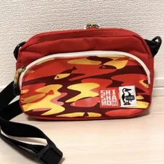 SHISHAMO×CHUMSコラボショルダーポーチ