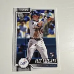 topps 2026 series1 アレックス・フリーランド RC - メルカリ