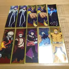 僕のヒーローアカデミア ロングステッカーガム3 まとめセット