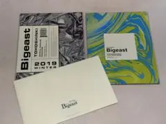 Bigeast 東方神起 会報誌 2019 Winter Summer