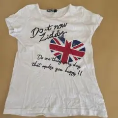ZIDDY イギリス国旗 Tシャツ 140