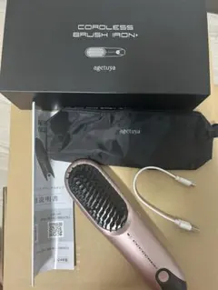 agetuya Cordless Brush Iron+