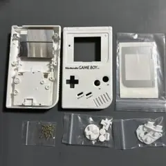 Nintendo GAME BOY ゲームボーイ ホワイトシェル 外装パーツ02