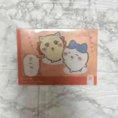 ちいかわ　キラキラクリアカードコレクションガム　ハチワレ　シーサー