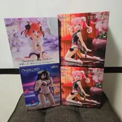 Desktop Cute To LOVEるナナ中野二乃アルベド フィギュアセット