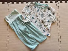 アンパンマン　薄手パジャマ　95cm だだんだん バイキンマン