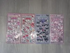 新品 正規品 ボンボンドロップシール サンリオ キティ マイメロ クロミ セット