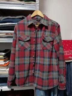 Lee ネルシャツ S