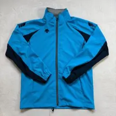 E7-8 DESCENTE トラックジャケット ジャージ Mのサムネイル