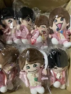 ちびぬい なにわ男子 初心LOVE 7人セット 早い者勝ち