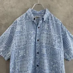 REYN SPOONER レインスプーナー アロハシャツ M