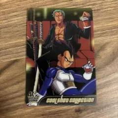 週刊少年ジャンプ40周年記念カード ベジータ ゾロ - メルカリ