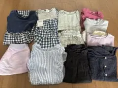 女の子夏物まとめ売り140