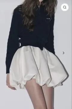 THE TOE Venice Balloon Skirt