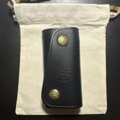 イルビゾンテ キーケース 黒