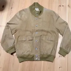 ワーカーズ N-1V Jungle Cloth Khaki デッキ スタジャン - メルカリ
