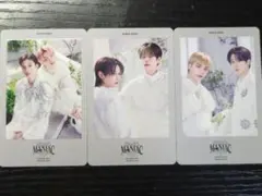 STRAY KIDS MANIAC ペアトレカ 3枚セット