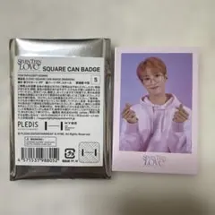 SEVENTEEN ペンミ　LOVE 缶バッジ　ドギョム