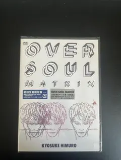 氷室京介 OVER SOUL MATRIX - メルカリ