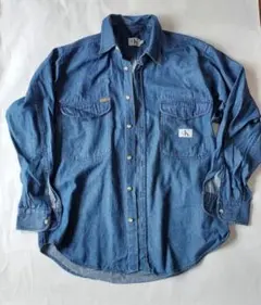 CALVIN KLEINJEANS デニムシャツ Ｍサイズ